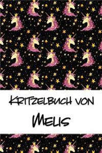 Kritzelbuch von Melis