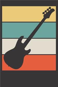 Bass Guitar Gift Notebook