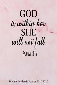 Student Academic Planner 2019-2020