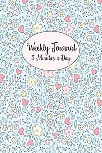 Weekly Journal 5 Minutes A Day