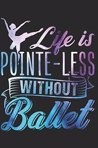 Ballett Notizbuch