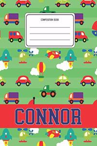 Composition Book Connor