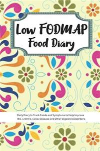 Low FODMAP Food Diary