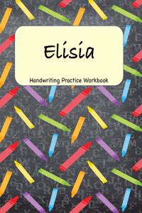 Elisia - Handwriting Practice Workbook