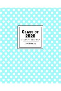 Class of 2020 Student Planner 2019-2020