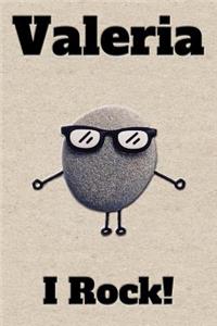 Affirmation Journal Valeria I Rock!