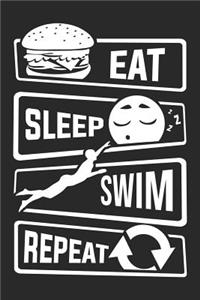 Eat Sleep Swim Repeat