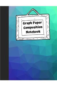 Graph Paper Composition Notebook