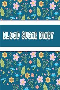 Blood Sugar Diary