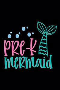 Pre-K Mermaid