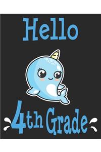 Hello 4th Grade