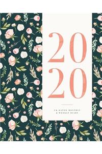 2020 UK-Dated Monthly & Weekly Diary