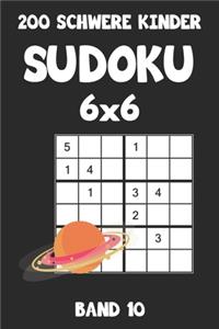 200 Schwere Kinder Sudoku 6x6 Band 10