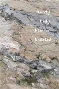 Hourly Daily Planner Undated
