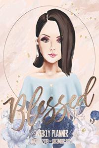 Blessed Weekly Planner