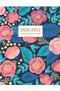 2020-2022 Three Year Planner