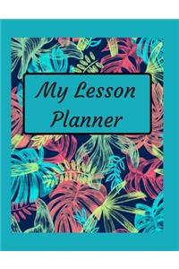 Teacher Lesson Planner