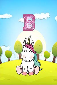 B