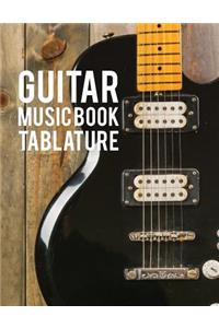 Guitar Music Book Tablature
