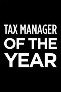 Tax Manager of the Year