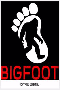 Bigfoot Cryptid Journal