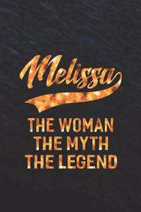 Melissa the Woman the Myth the Legend