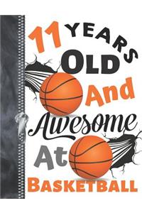 11 Years Old And Awesome At Basketball