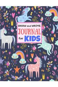 Draw and Write Journal for Kids