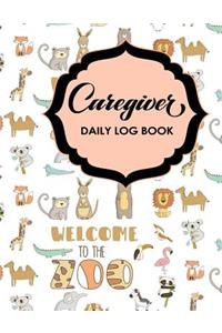 Caregiver Daily Log Book