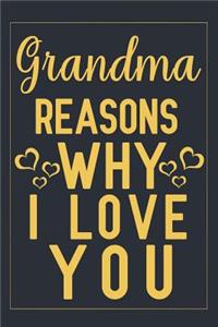 Grandma reasons why i love you