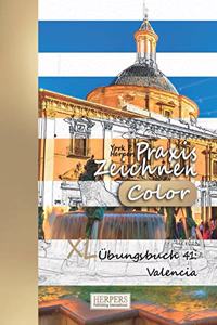 Praxis Zeichnen [Color] - XL Übungsbuch 41