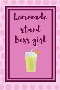 Lemonade Stand boss Girl