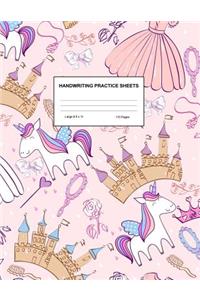 Handwriting Practice Sheets