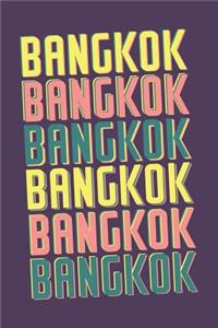 Bangkok Notebook