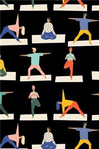 Yoga Pattern - Yoga Namaste Health Meditation Yogi 11