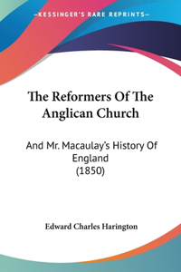 Reformers Of The Anglican Church