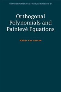 Orthogonal Polynomials and Painlevé Equations