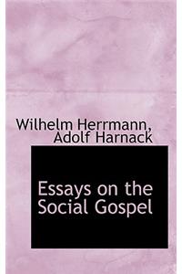 Essays on the Social Gospel
