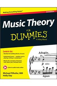 Music Theory For Dummies, 3rd Edition