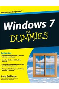 Windows 7 for Dummies