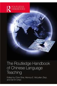 Routledge Handbook of Chinese Language Teaching