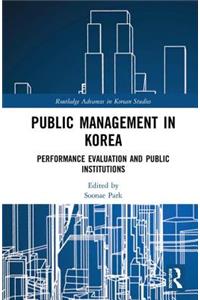 Public Management in Korea