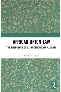 African Union Law