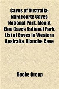 Caves of Australia