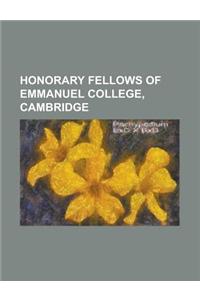 Honorary Fellows of Emmanuel College, Cambridge