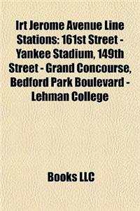 Irt Jerome Avenue Line Stations