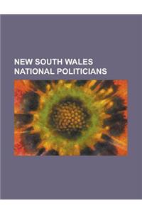 New South Wales National Politicians