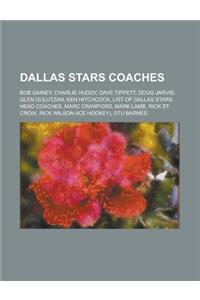 Dallas Stars Coaches