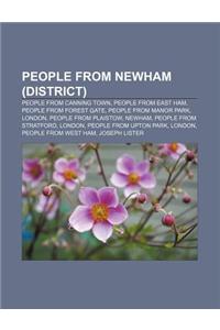People from Newham (District)