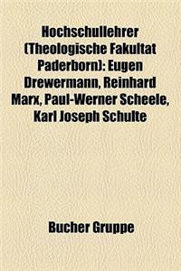 Hochschullehrer (Theologische Fakultat Paderborn)